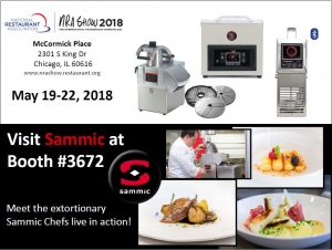 Sammic Experience at NRA