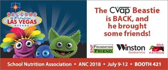 CVap equipment from Winston Foodservice