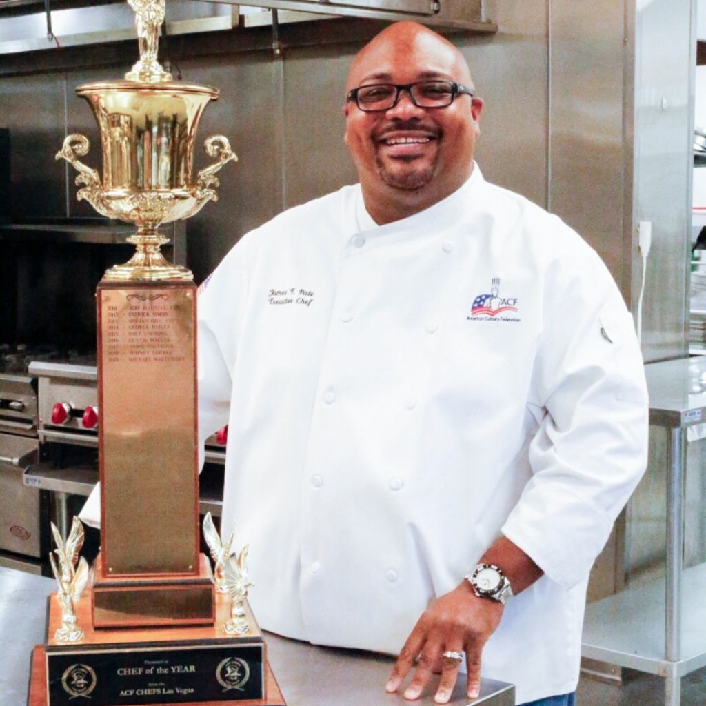 GET TO KNOW: JAMES PATE, ACF LAS VEGAS CHEF OF THE YEAR 2020