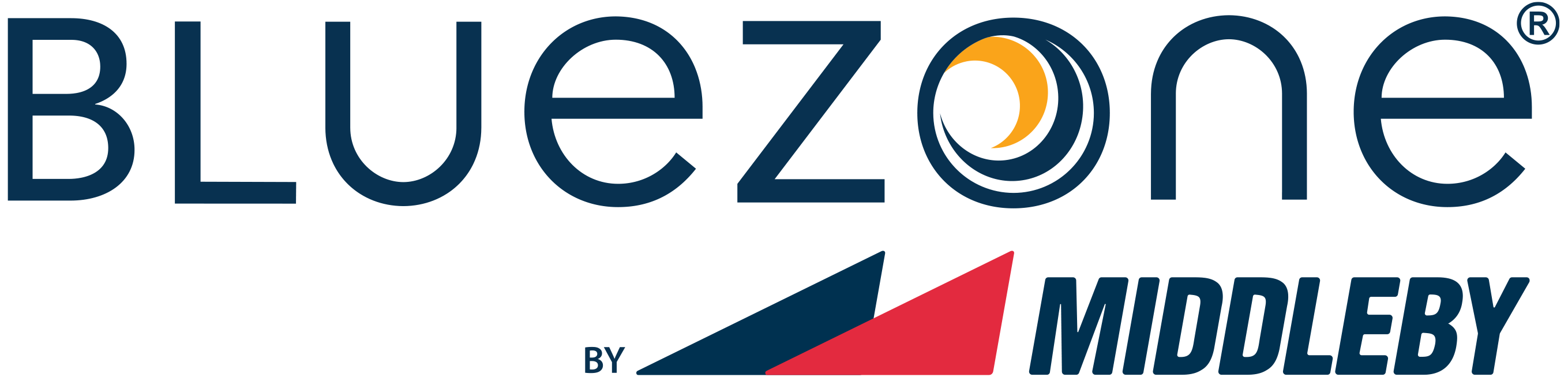 Bluezone by Middleby Logo